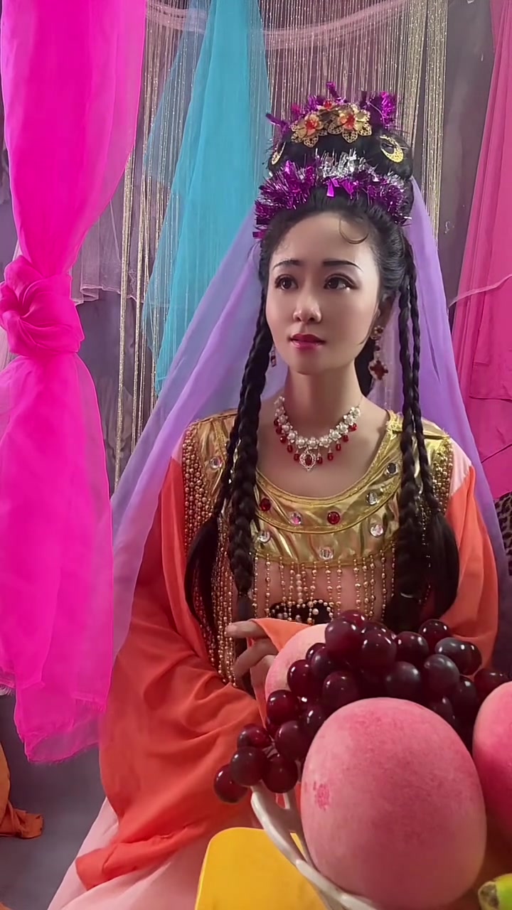 西游记金圣宫娘娘