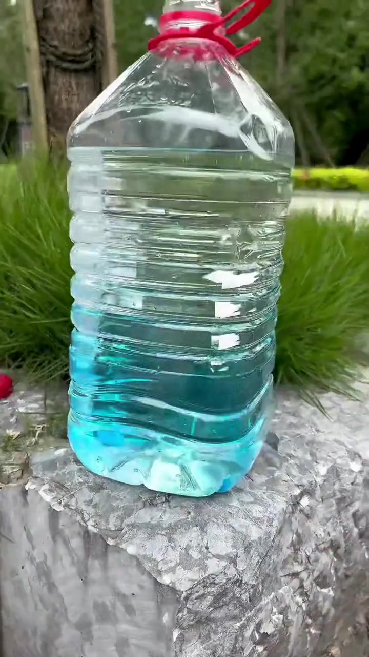 这款泡腾片,一片就可以制作出一瓶玻璃水吗?真有这么效果吗?