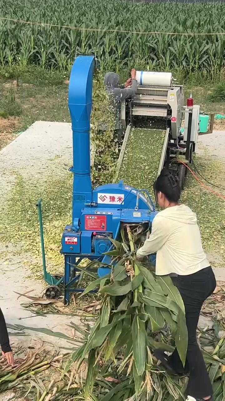 大型铡草机 高喷铡草机 牛羊铡草机 秸秆铡草机 豫米铡草机