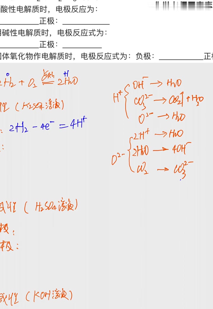 关于高二化学易错点!电极反应+平衡计算,汇总的信息 关于高二化学易错点!电极反应+平衡计算,汇总的信息