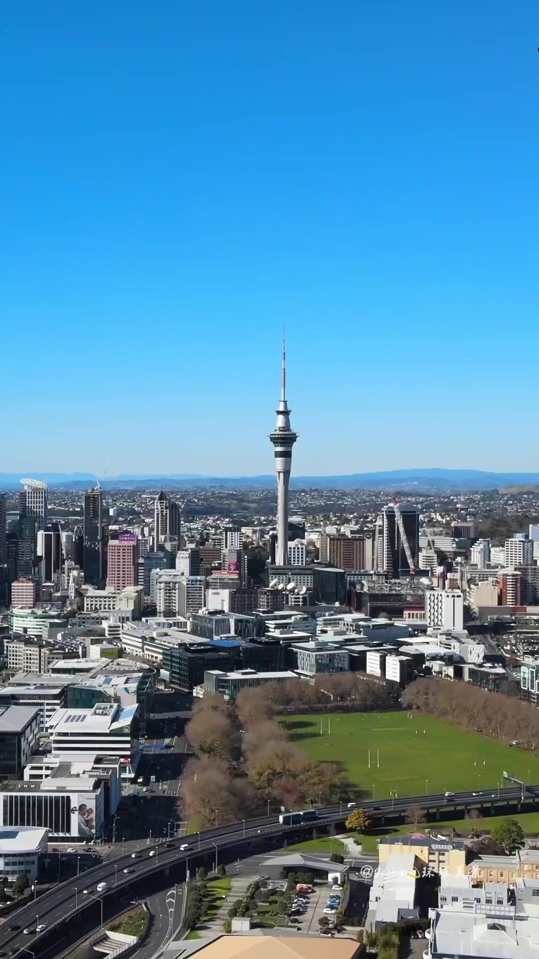 早秋旅游,奥克兰(auckland),别名风帆之都,新西兰最