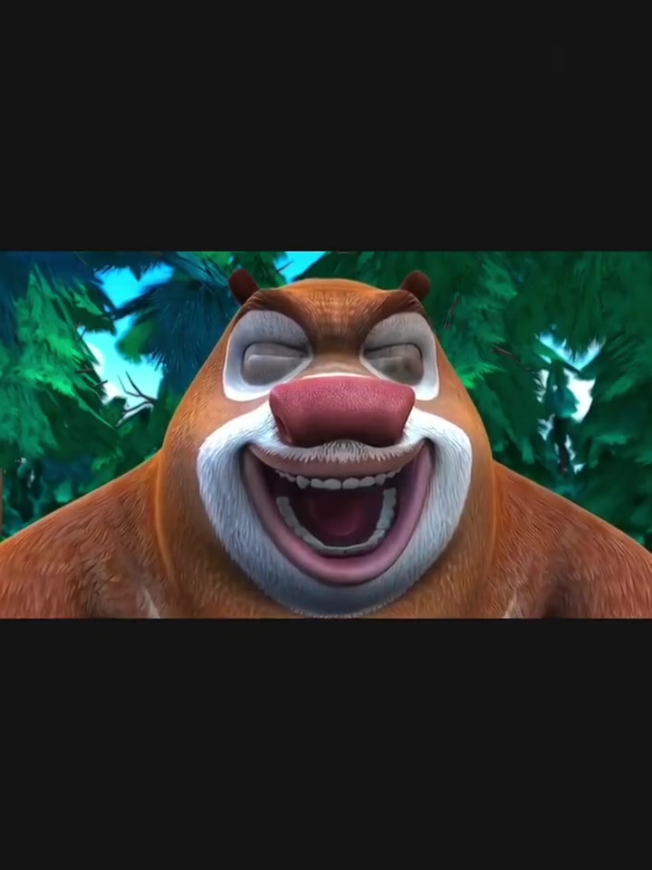 熊出没的搞笑名场面