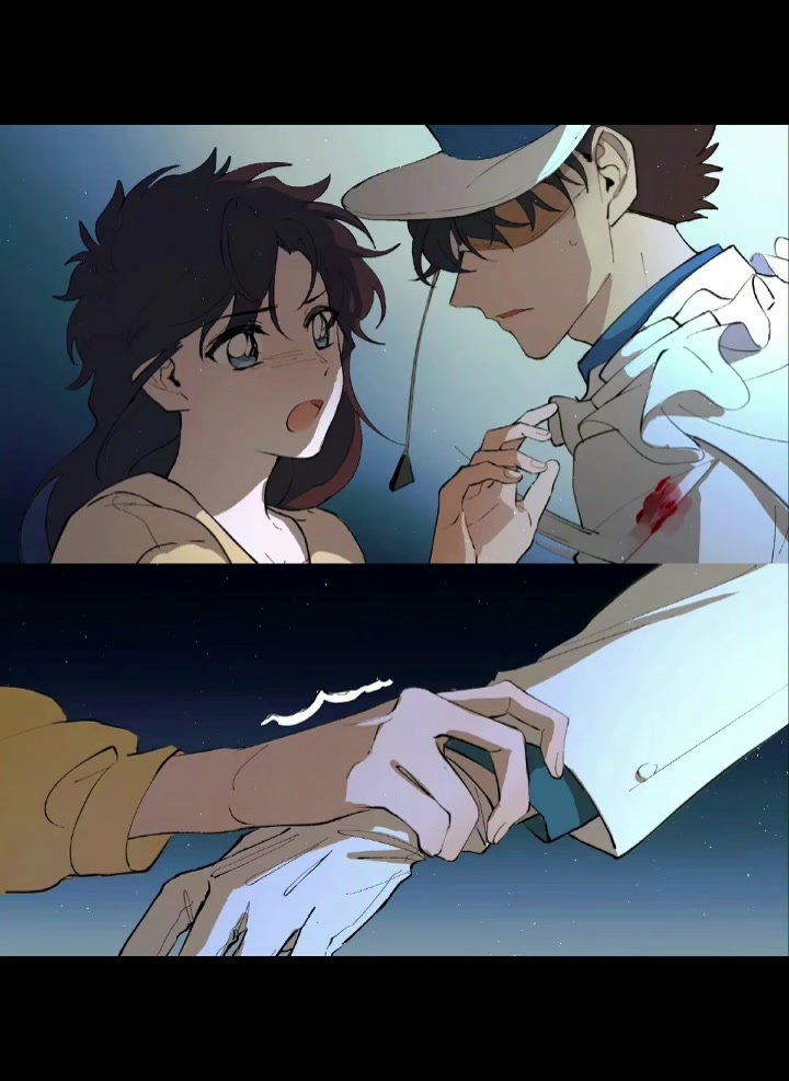 青子对快斗致歉,初吻被怪盗基德夺走