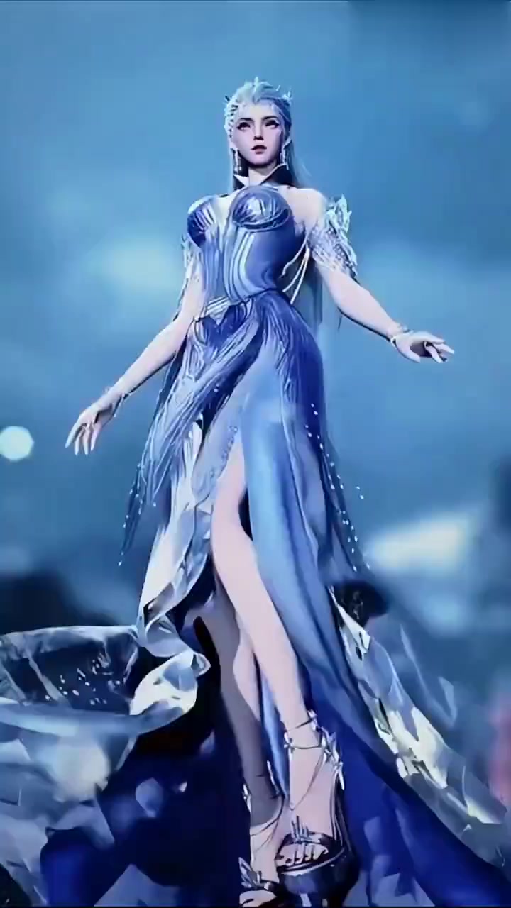 斗罗大陆2动画:霸气侧漏的雪帝