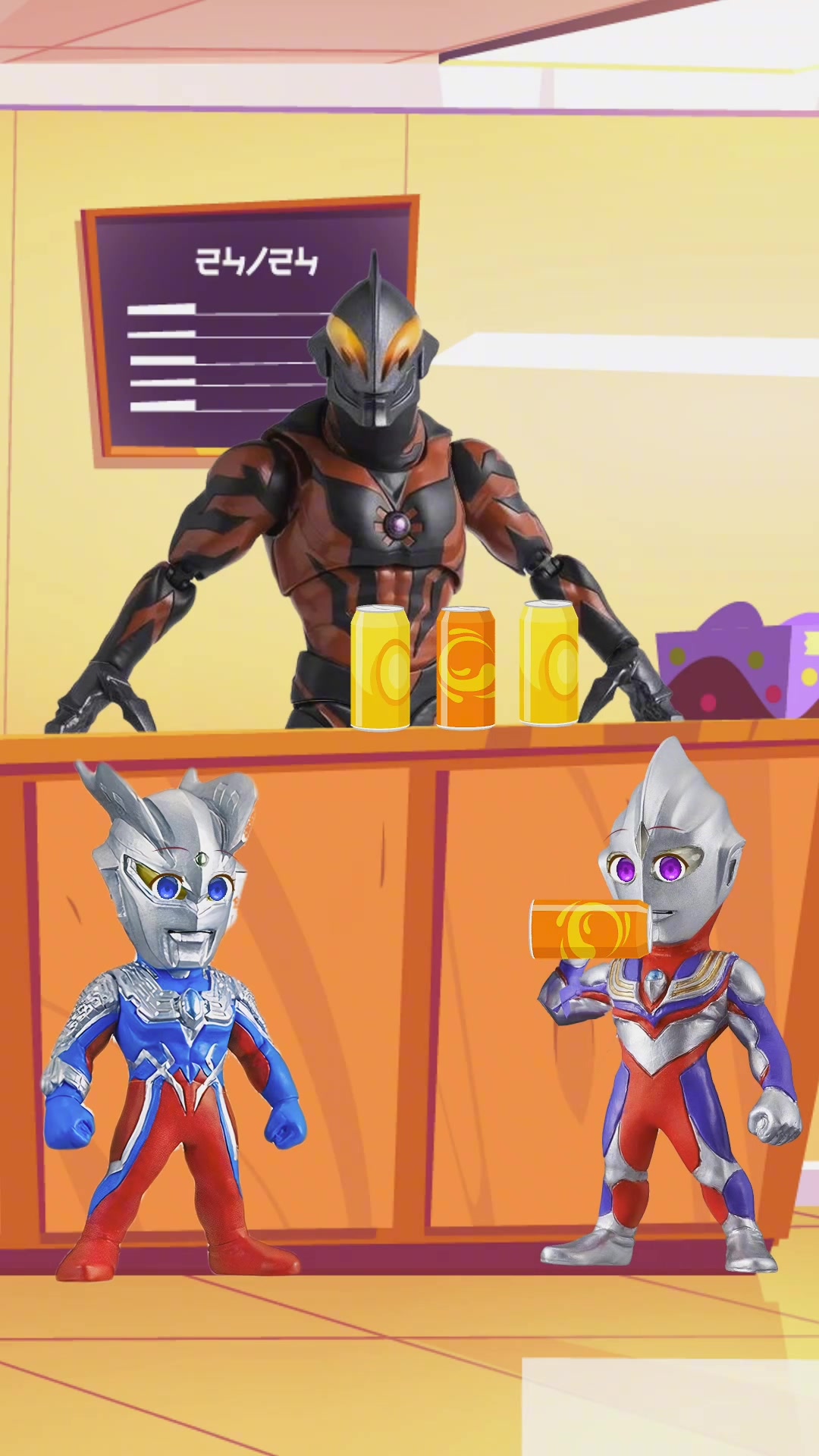 奥特曼天天跑步(奥特曼跑步的视频)