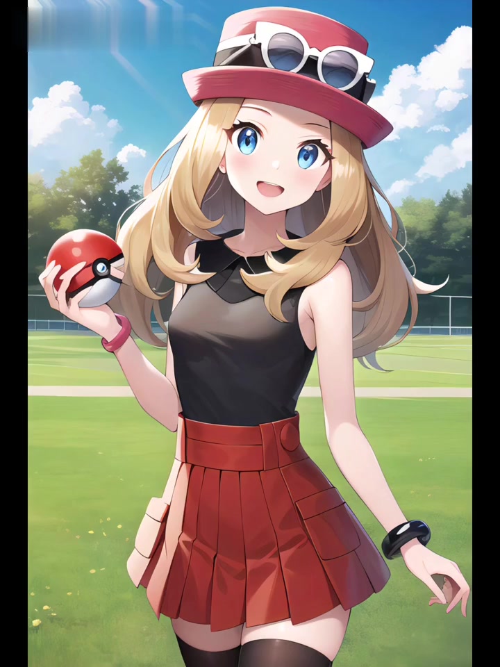 精灵宝可梦,莎莉娜