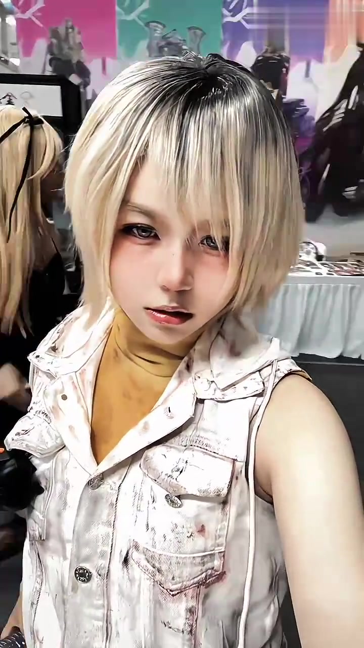 希瑟梅森cos,借下玛丽语音包