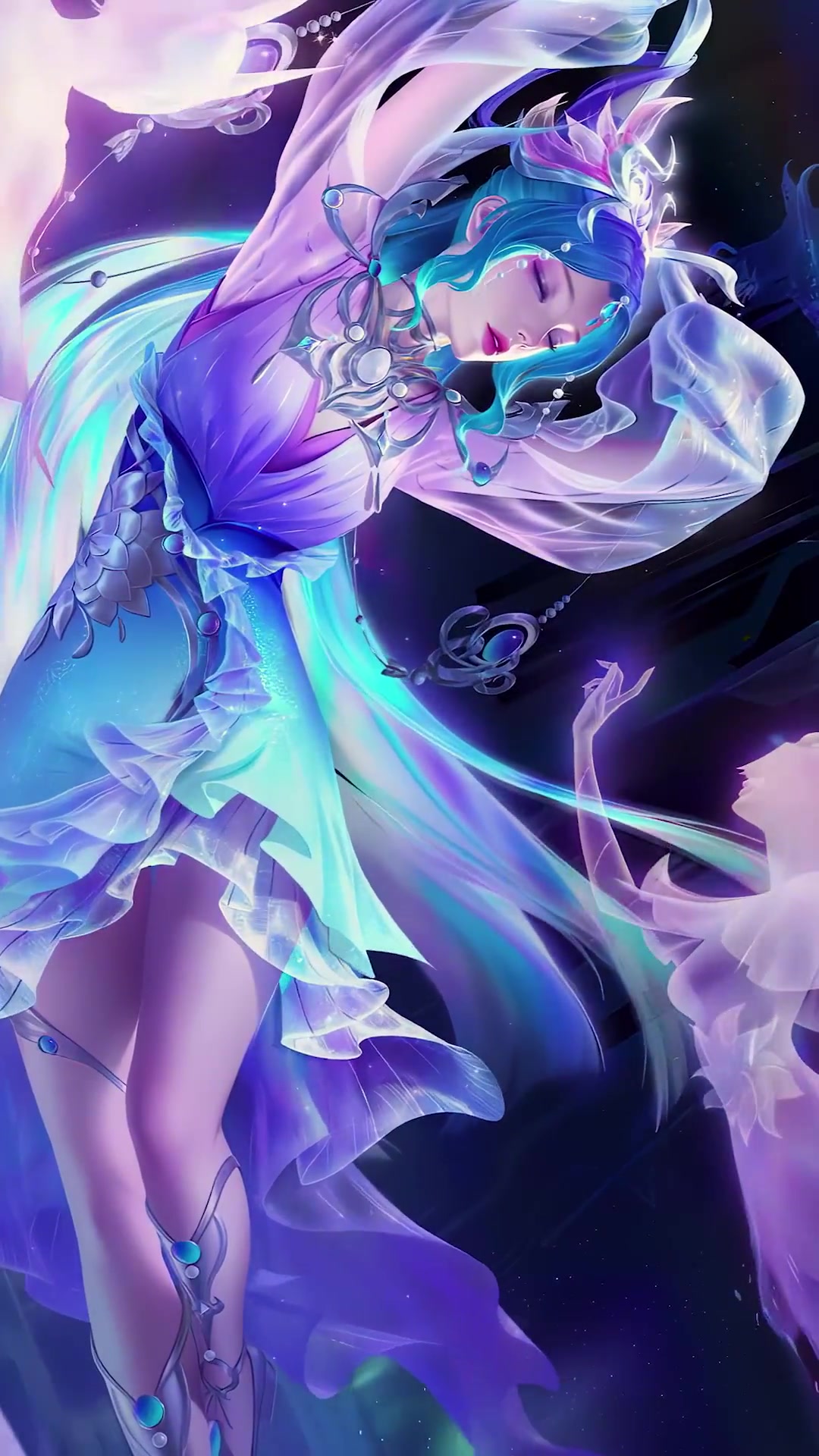 貂蝉姐姐不仅加强了,新皮肤也是美美的