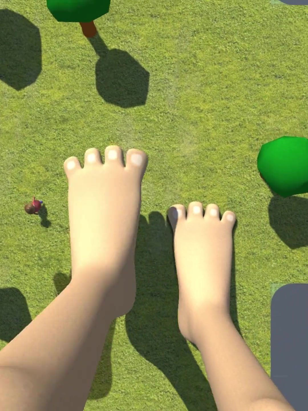 四个脚趾头的巨人你见过吗?