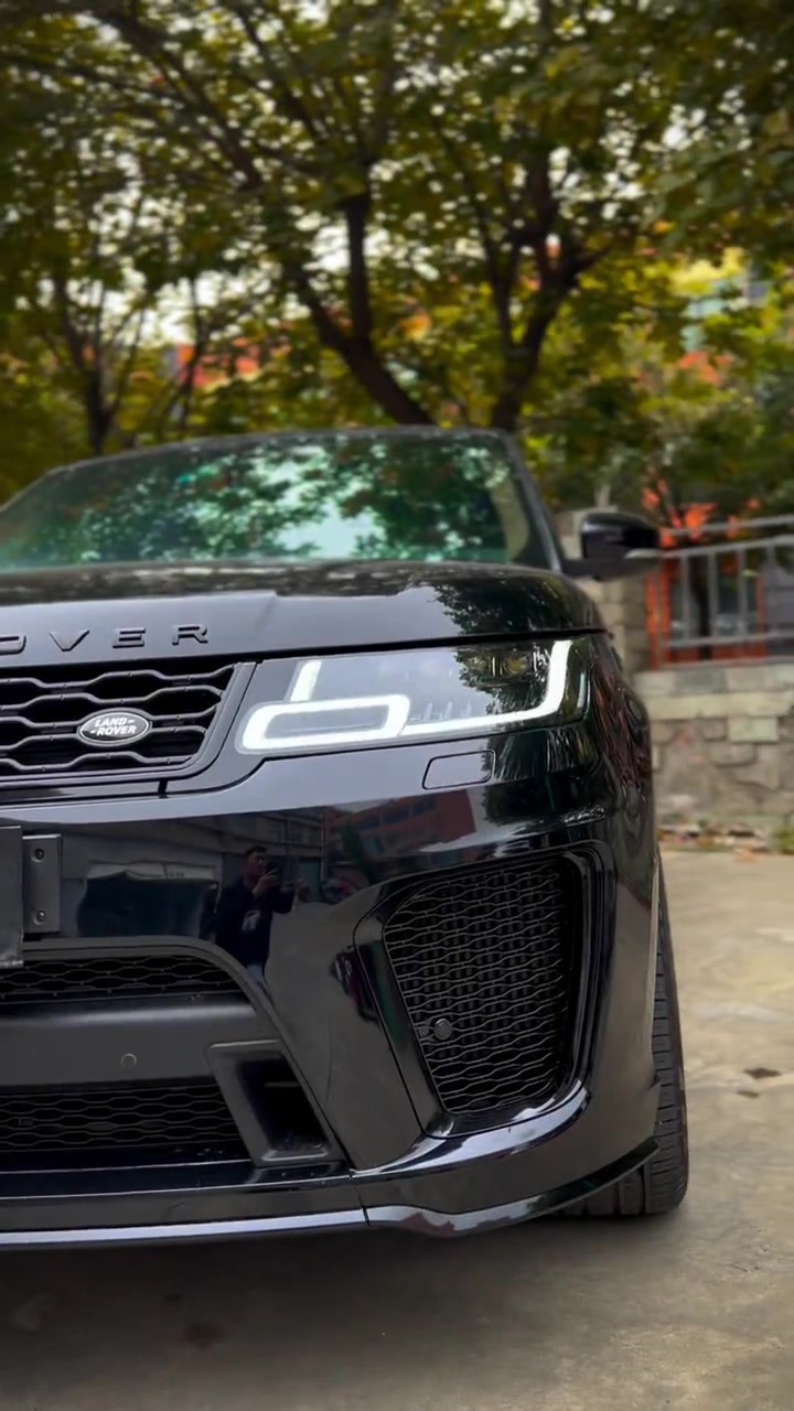 花20多w买的揽运,改黑武士像不像你买不起的样子?