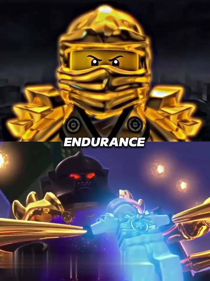 完全体黄金大师对决终极幻影忍者