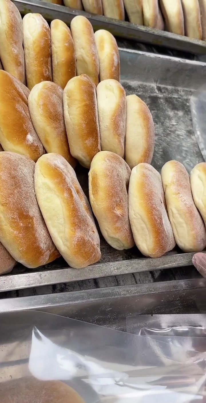 东北老式杠头饼 健康非常好吃