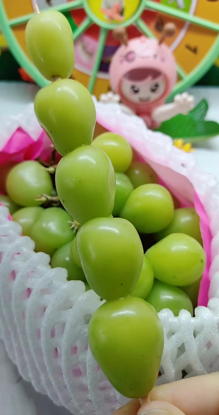 冰糖葡萄串葫芦