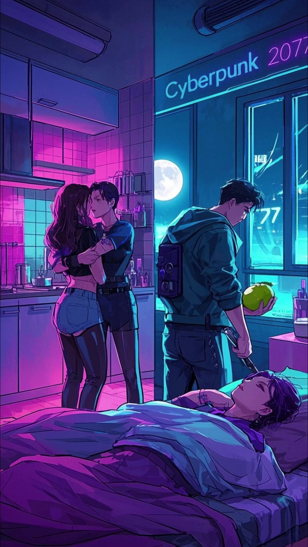 情侣持刀夜袭枕边人 抑郁减刑引争议