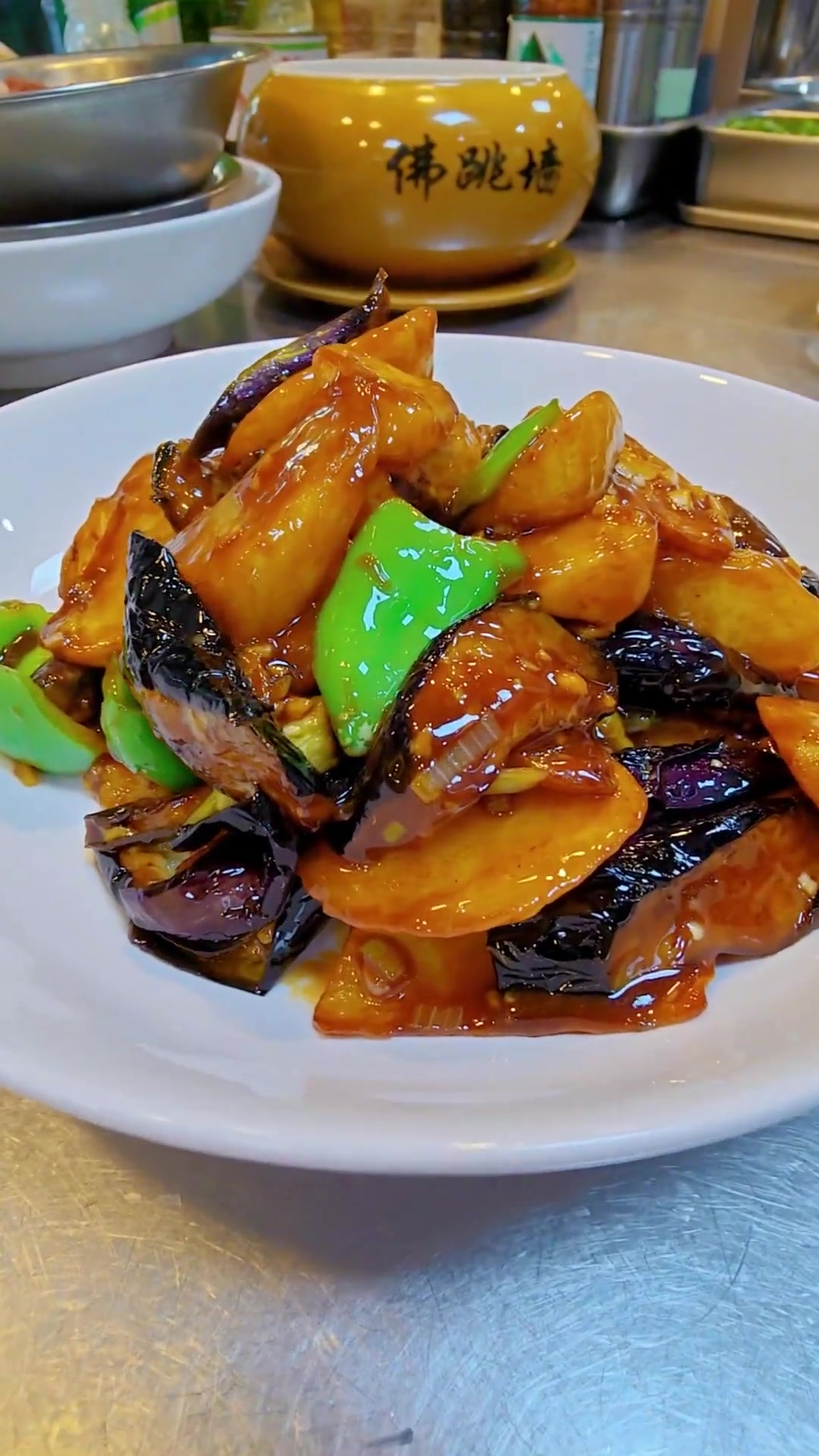 纯纯的东北老菜地三鲜