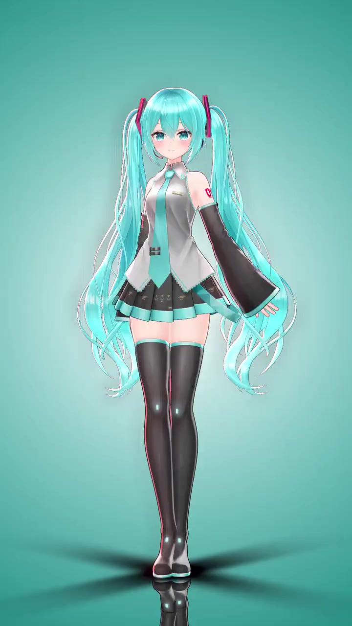 小初音的