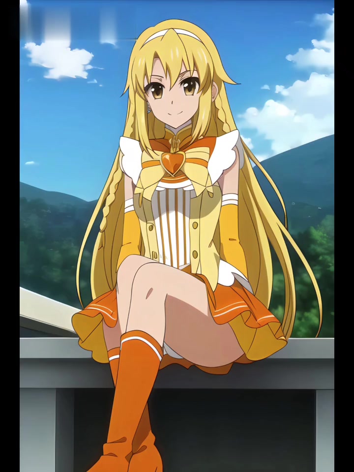 巴啦啦小魔仙之梦幻旋律中的小蓝