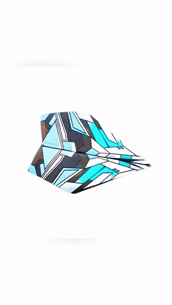 超好玩的纸飞机幼儿园立体小手工网红纸飞机玩具爆款创意折纸飞机