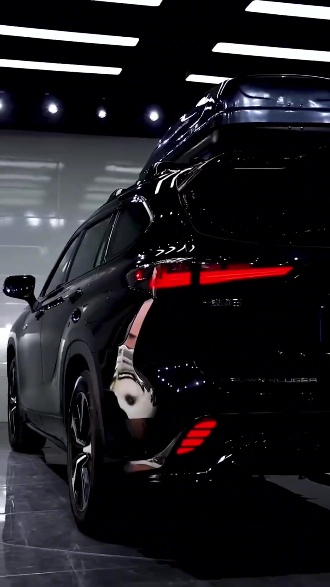 皇冠陆放外观黑武士整车风格详细改装案列,今天它来了