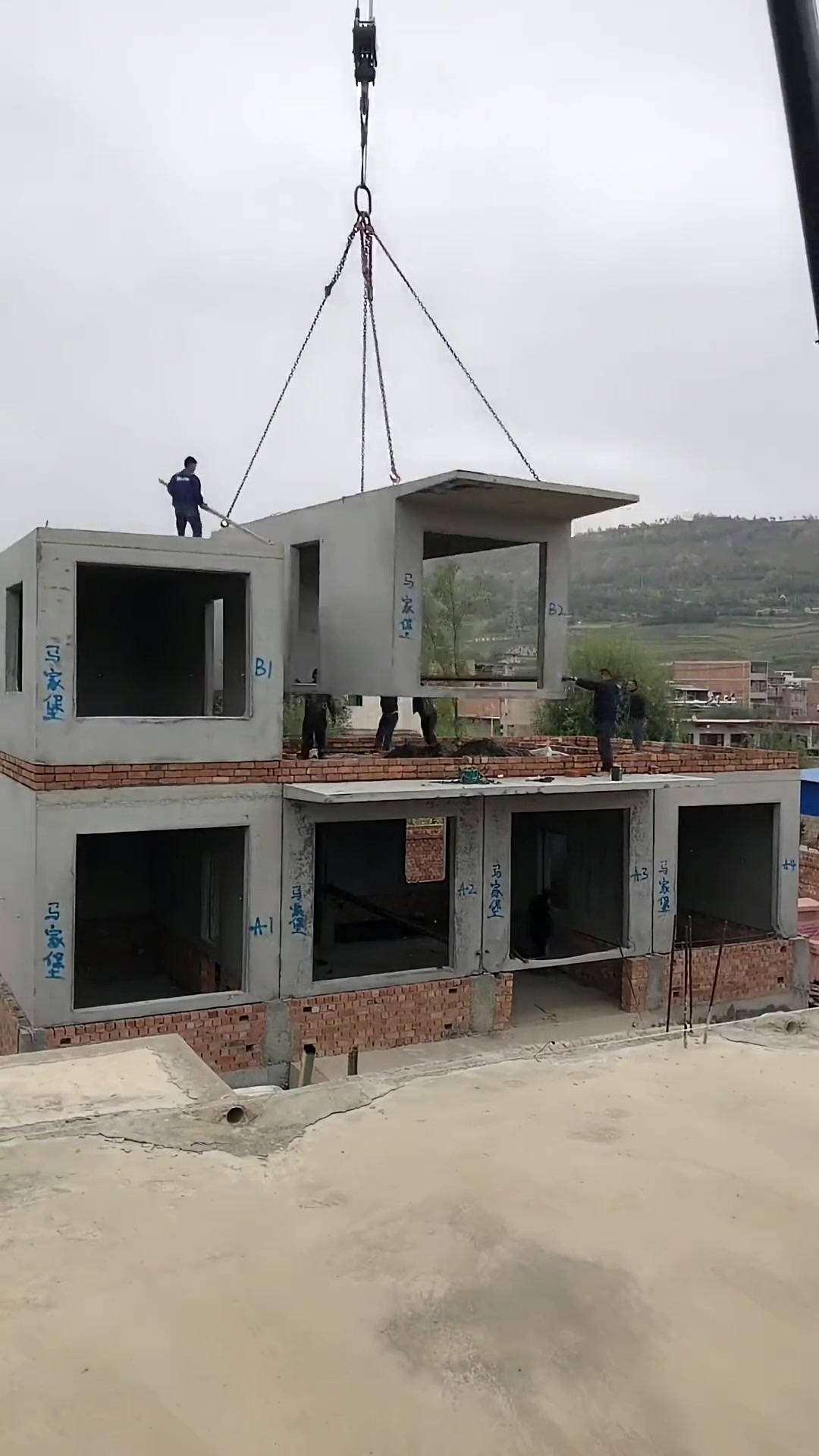 单县水泥装配式建筑助力农村自建房,共建美丽新农村