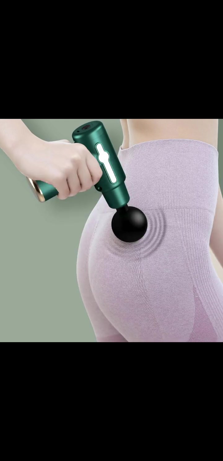 筋膜枪肌肉放松电动按摩器多功能健身瘦身捶背迷你小型颈膜按摩枪