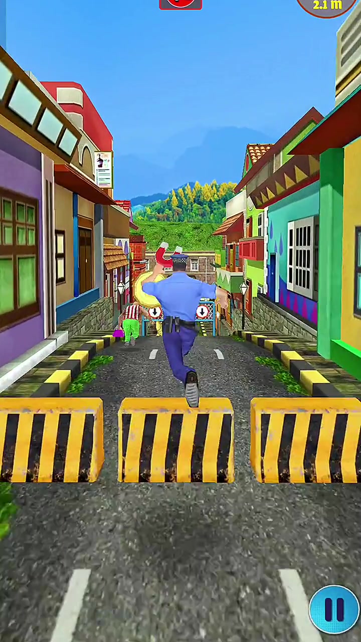 警察对小偷破解版(旧版警察抓小偷游戏)