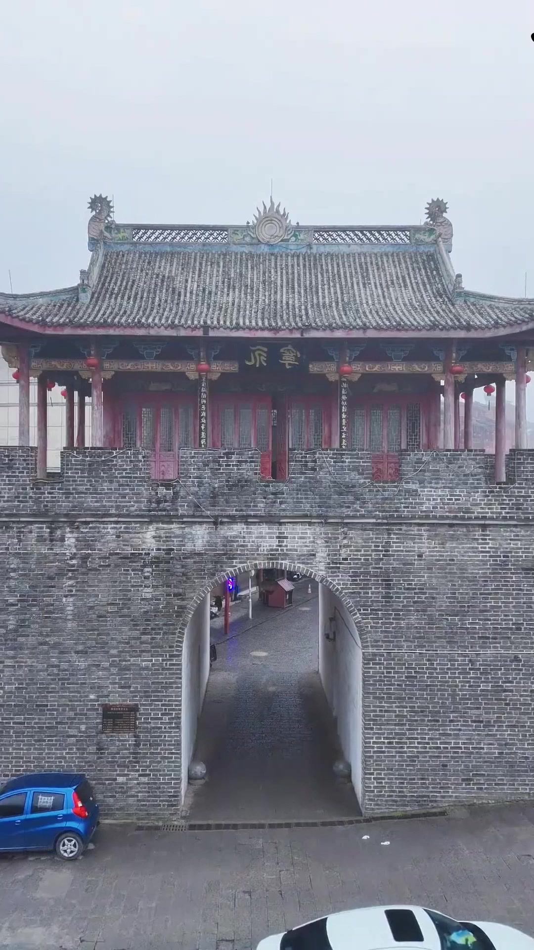 早秋旅行,永宁镇位于贵州省安顺市关岭布依族苗族自治县的西南部