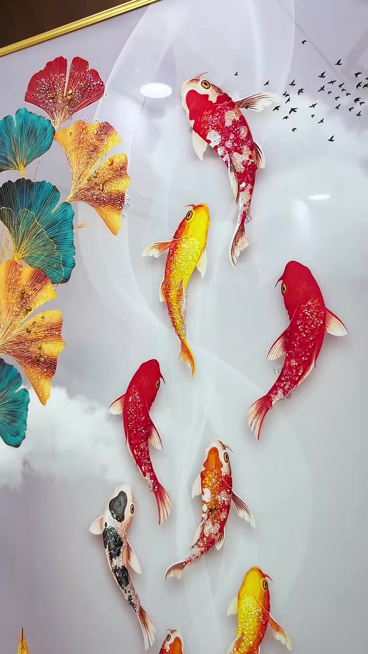 你家什么装修风格告诉我,我来给你搭配玄关位置挂的装饰画!
