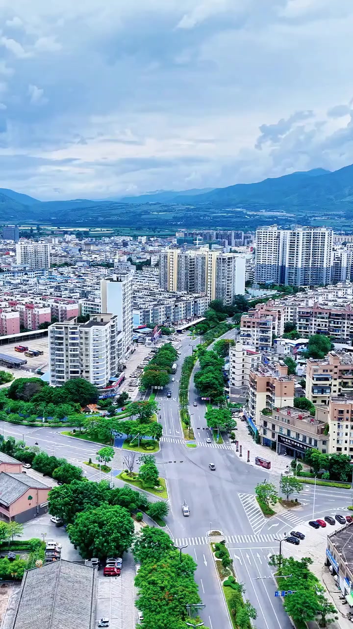 云南省玉溪市元江县航拍