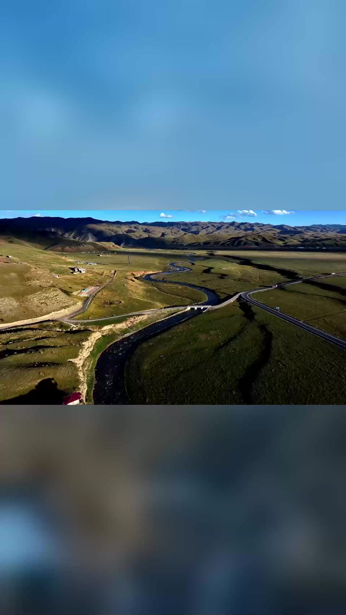 秋季旅行,甘南桑科草原夕照旅游推荐