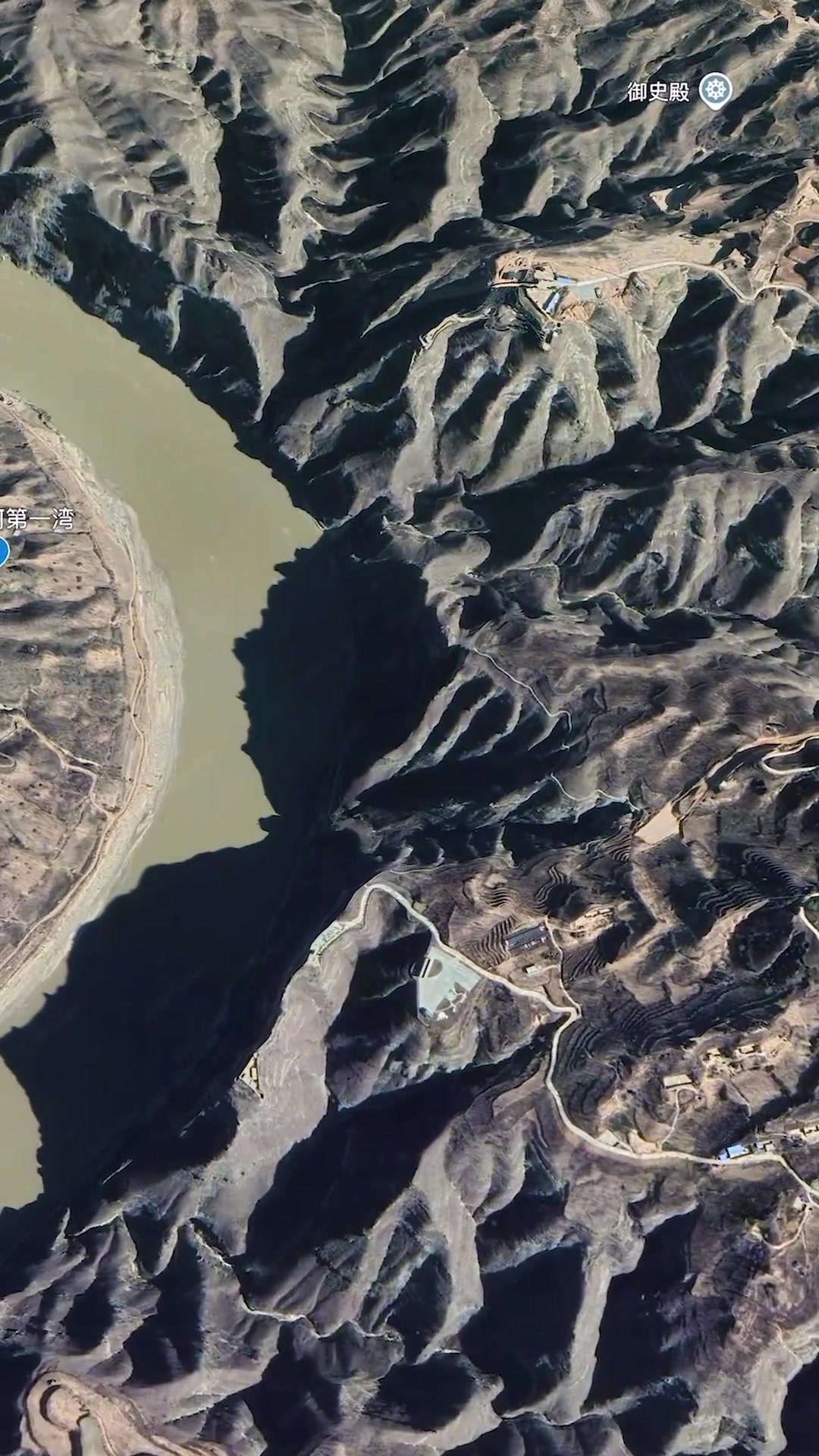 山西天下黄河第一湾,壮美如画,快来打卡!