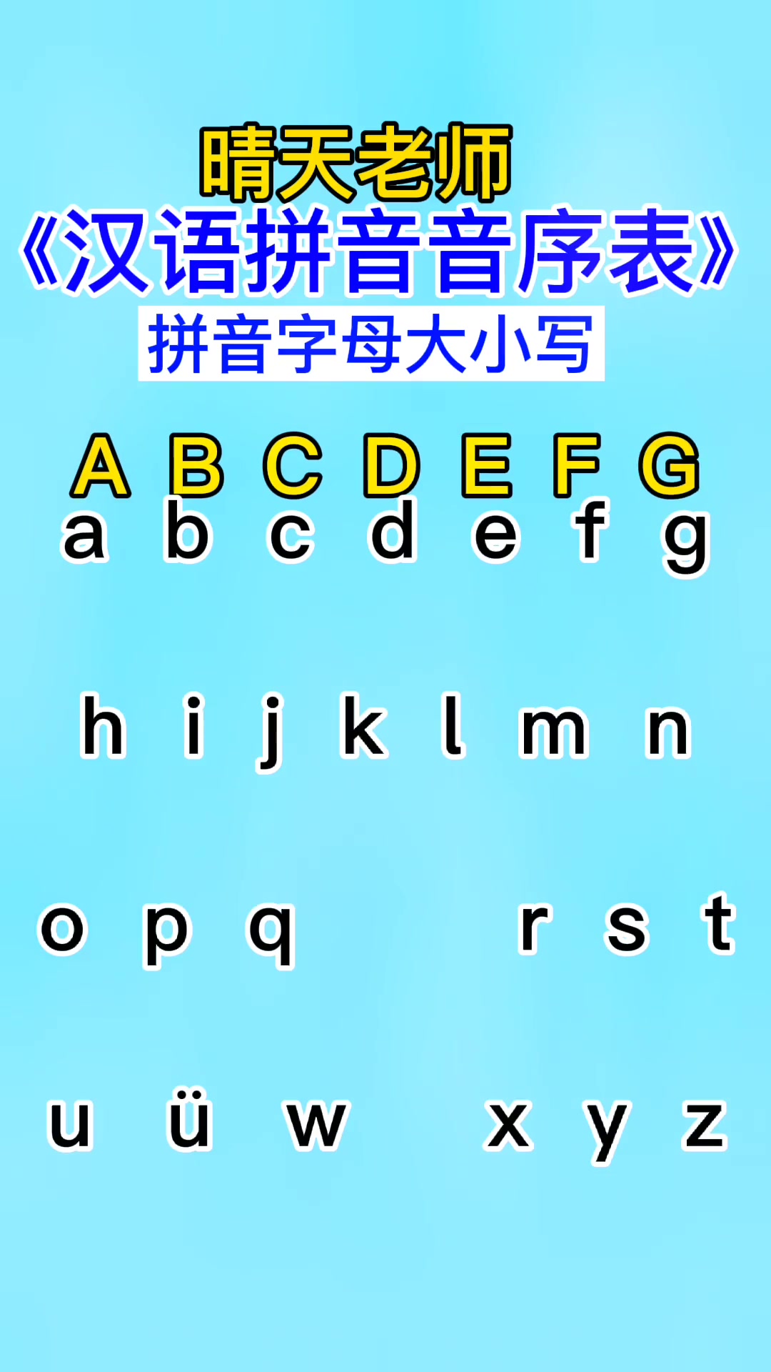 成人学拼音和打字,认识大小写字母就够了