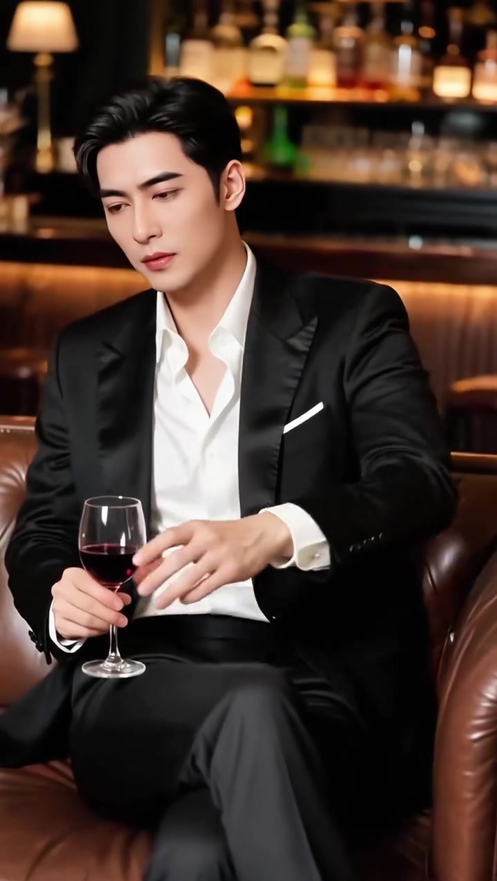 男士穿西服尽显气质,如霸气男神般惊艳出场