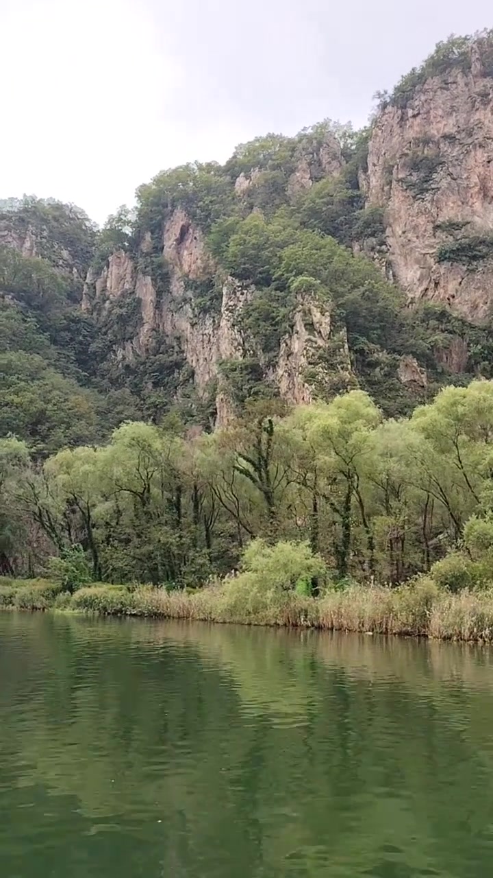 北方小桂林,大连庄河市冰峪沟景区美景
