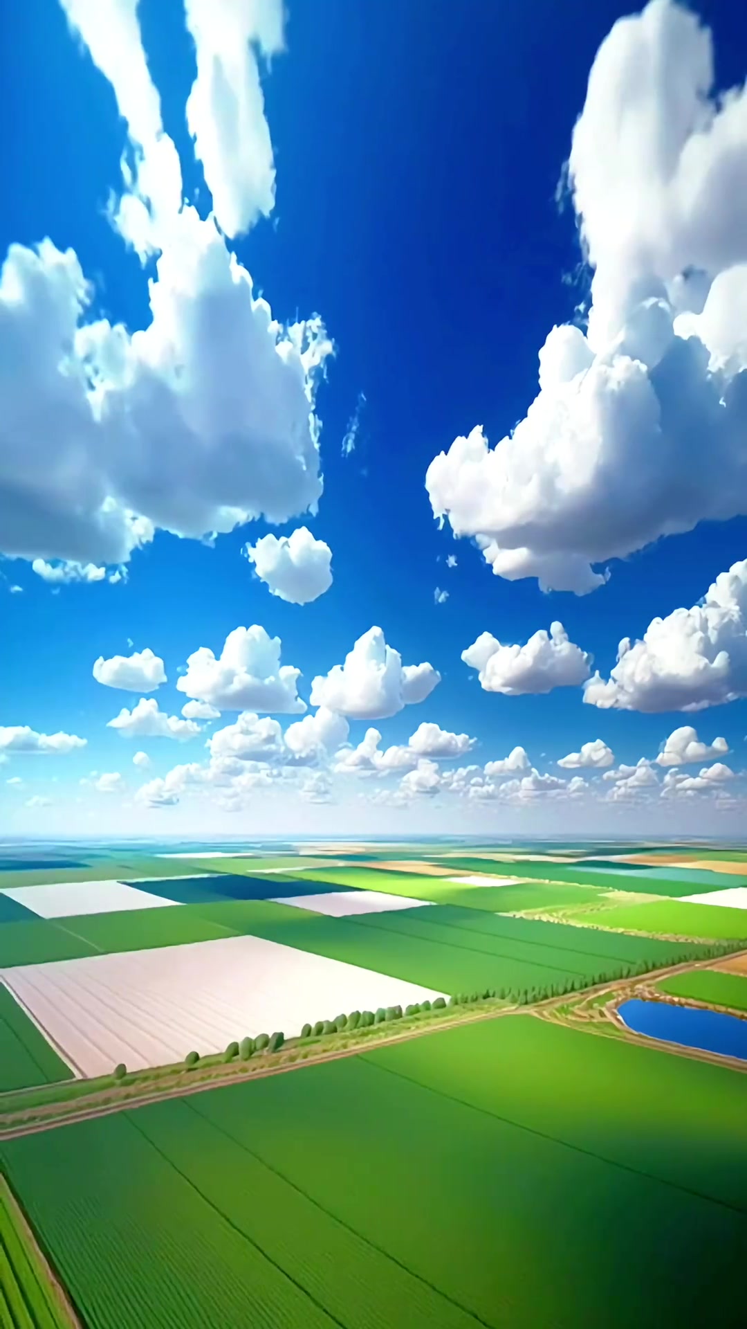 这样广袤又治愈的大平原,谁能不喜欢?