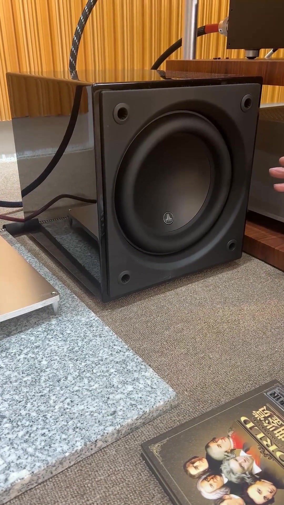 捷力d110低音炮单独播放,声音效果大揭秘