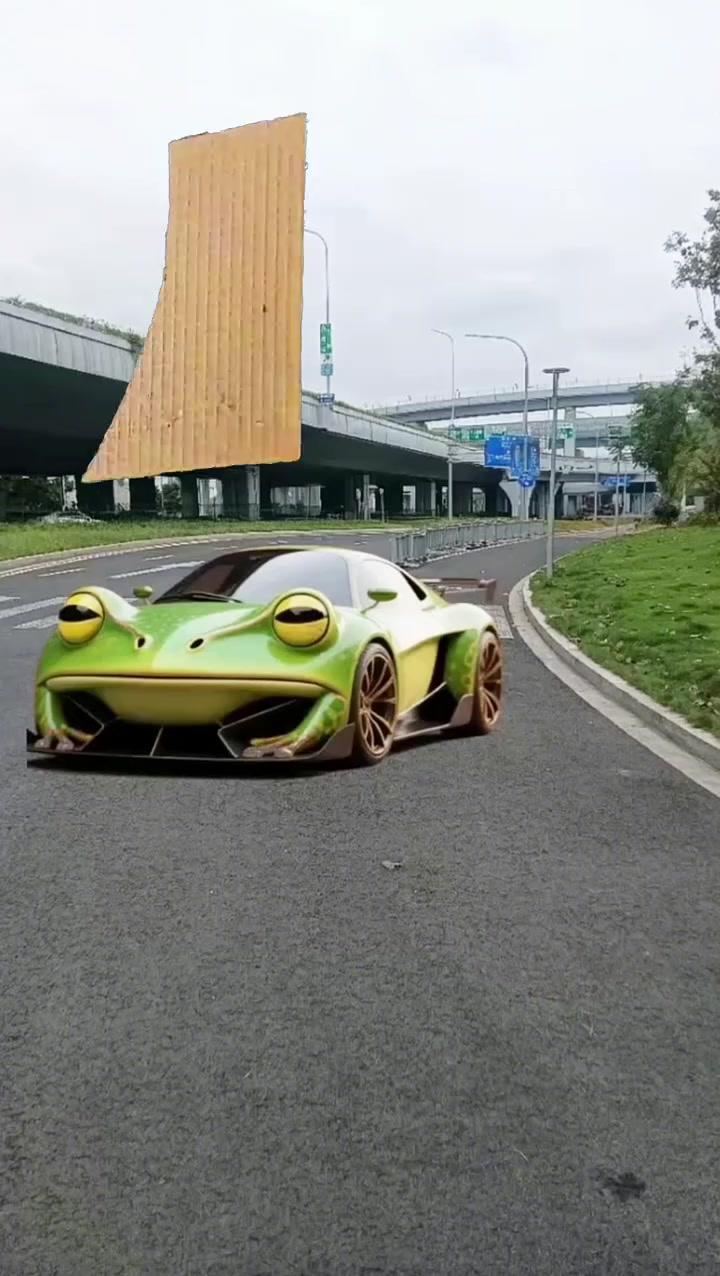 这个蛤蟆车怎么了