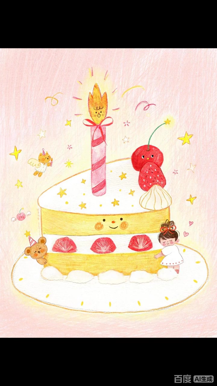 许愿小熊的生日派对