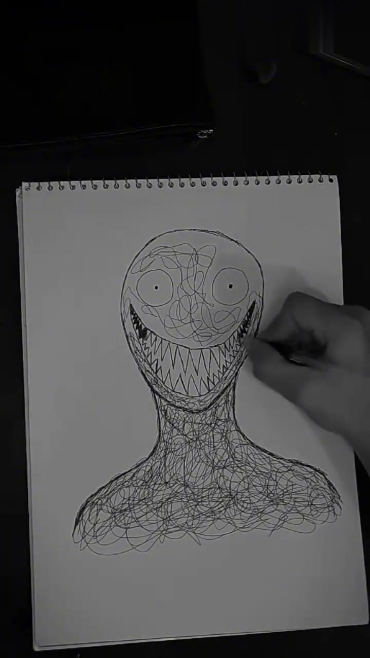 用画笔描绘内心世界,我的抑郁画!