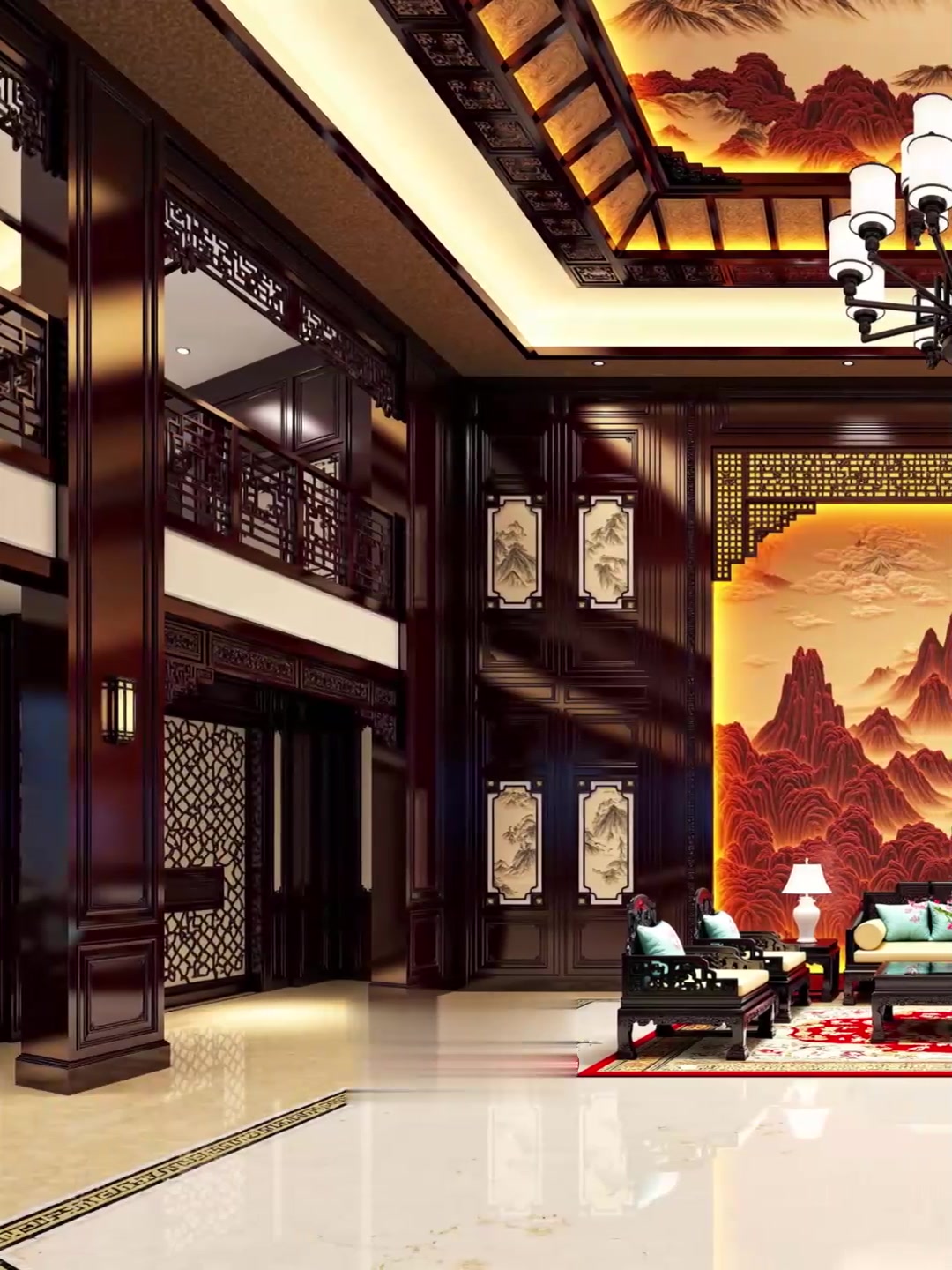 四合院装修计划分享