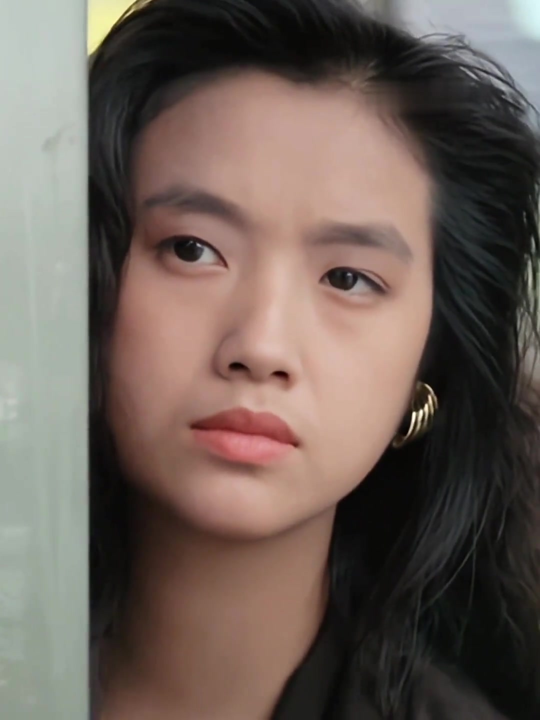 吴倩莲——港星女神颜值巅峰时期的港风魅力