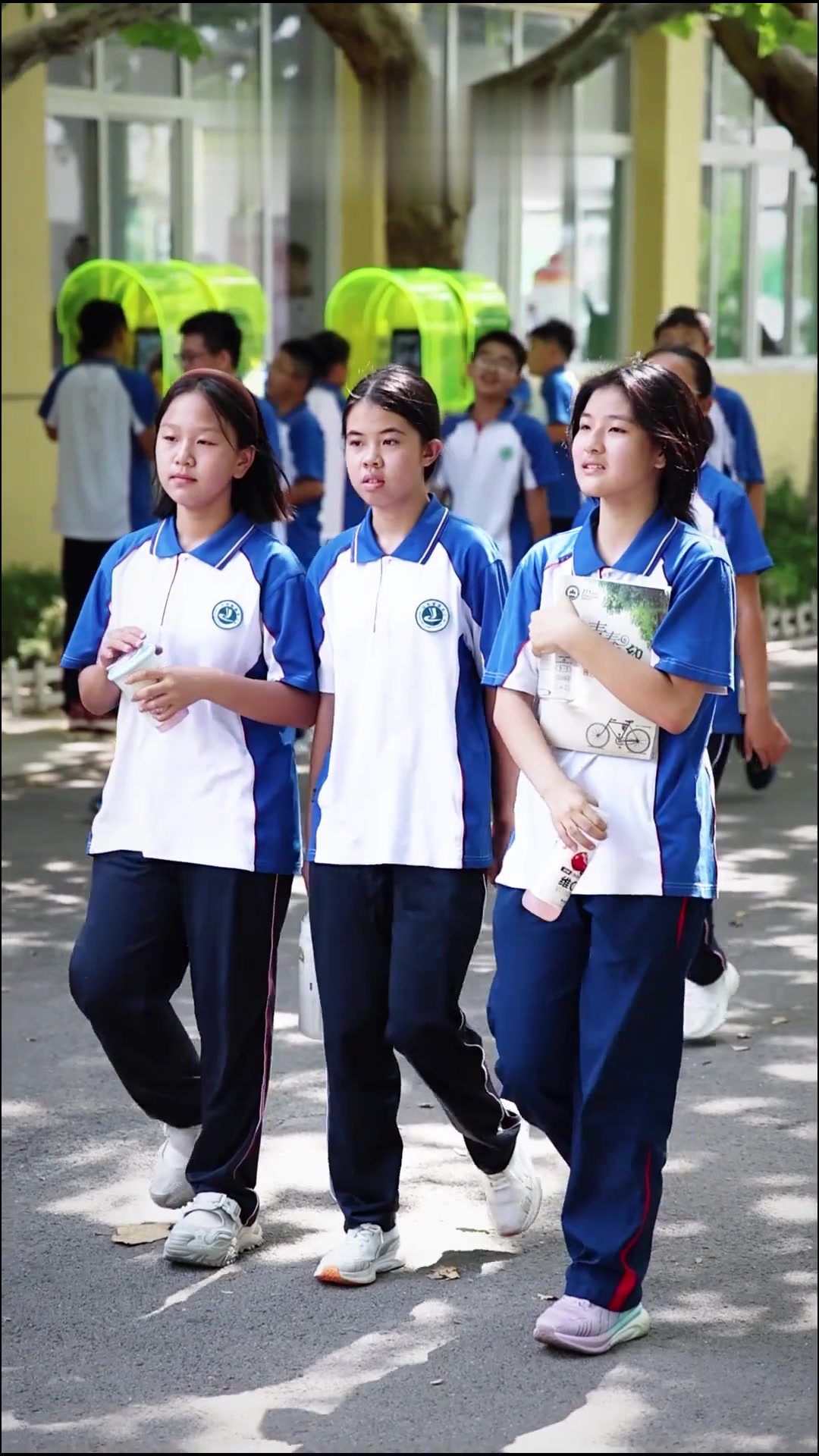 校园随拍,二中的美好,藏在少年与阳光里