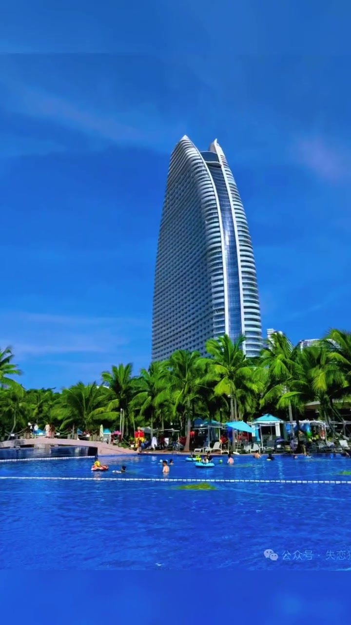 海南三亚旅游胜地,亚龙湾,天涯海角等绝美佳境别错过