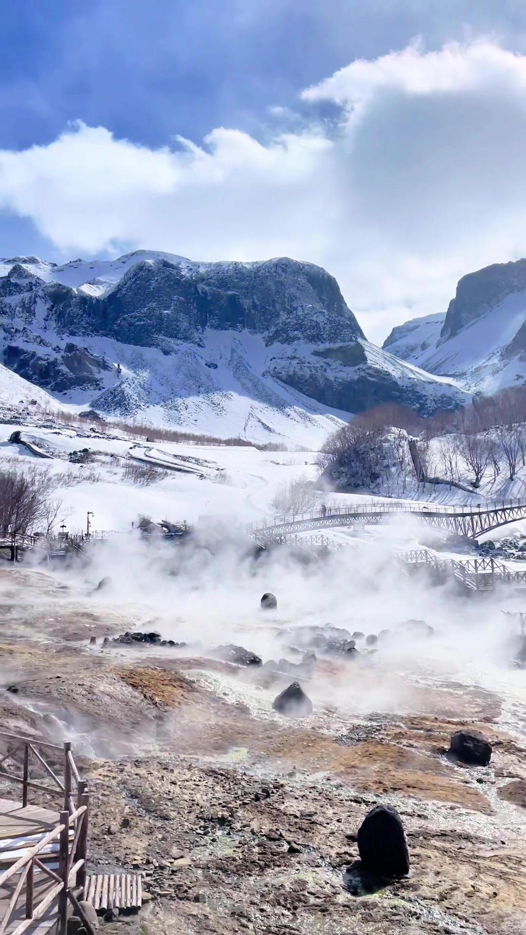 长白山治愈系风景,快来景点打卡