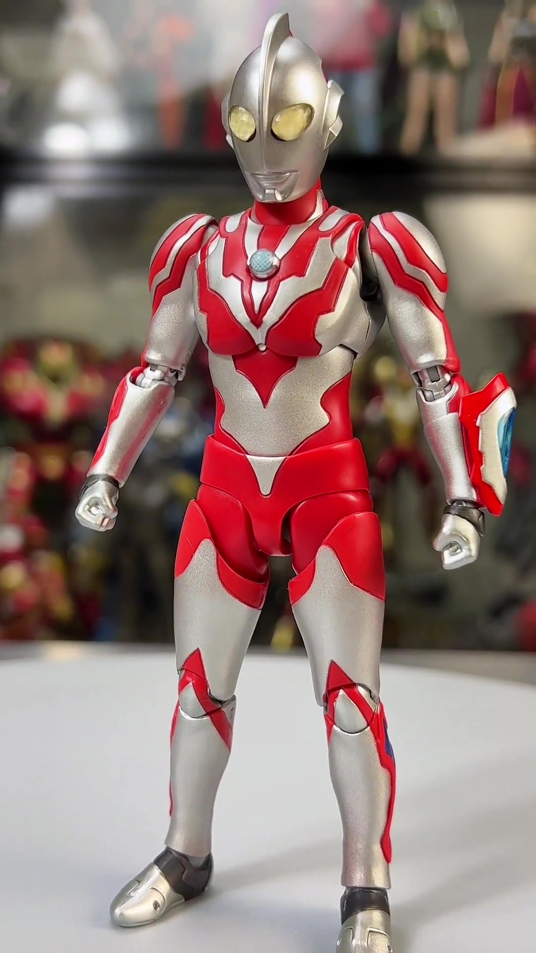 会打太极拳的奥特曼,你见过吗?