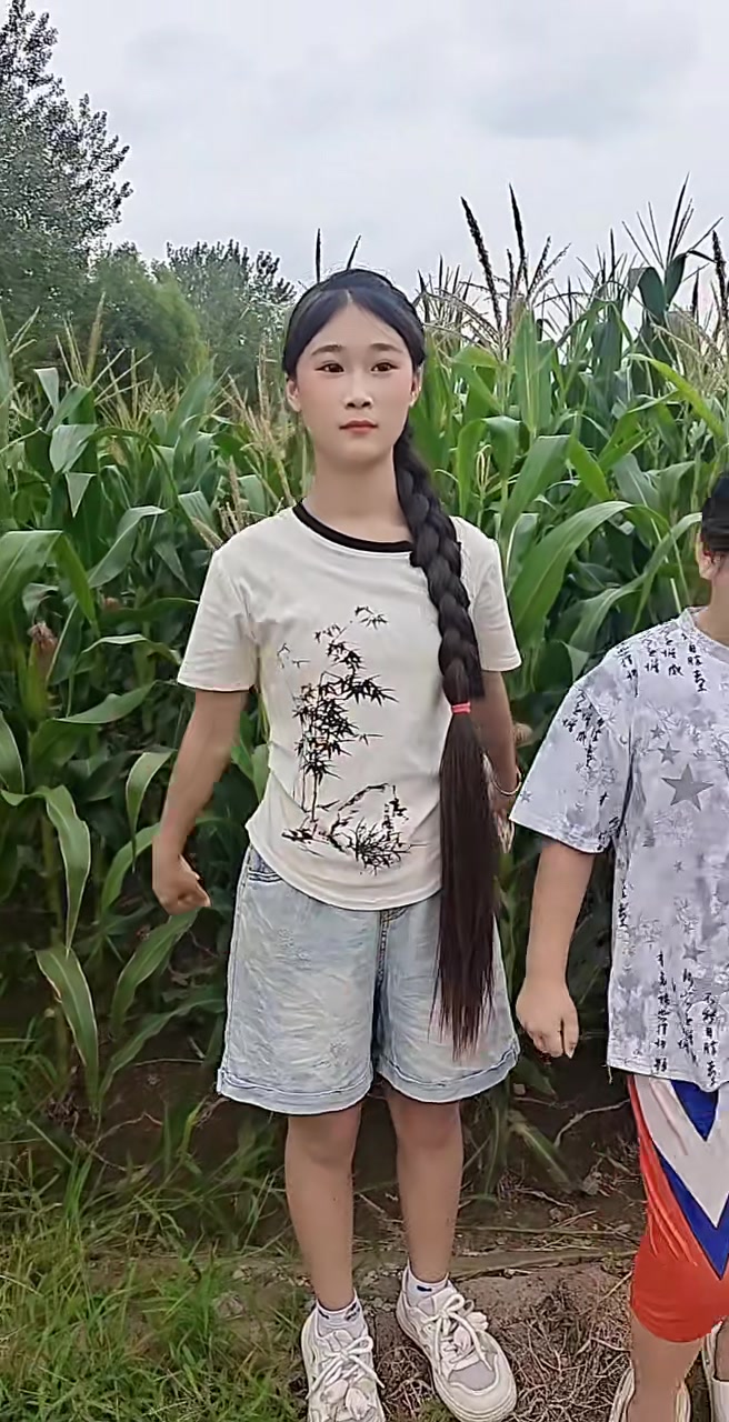 邯郸第一长发女养发