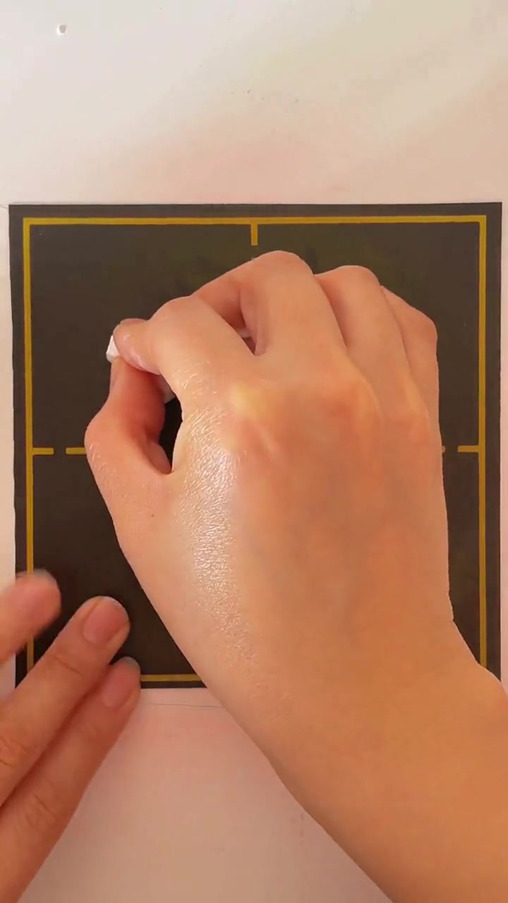 一年级下册第十课"节"字在田字格的写法与讲解