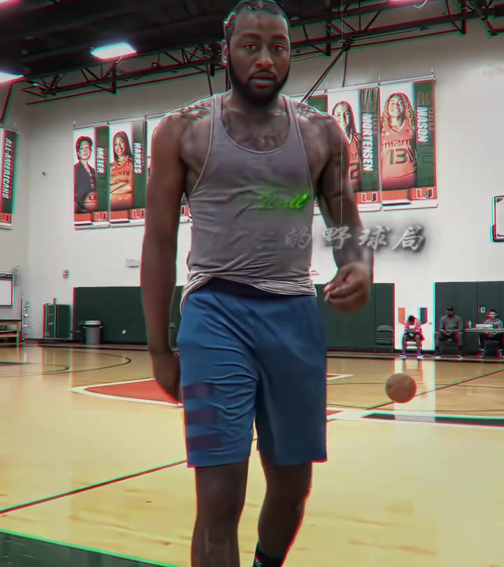 带你感受下约翰沃尔的野球局