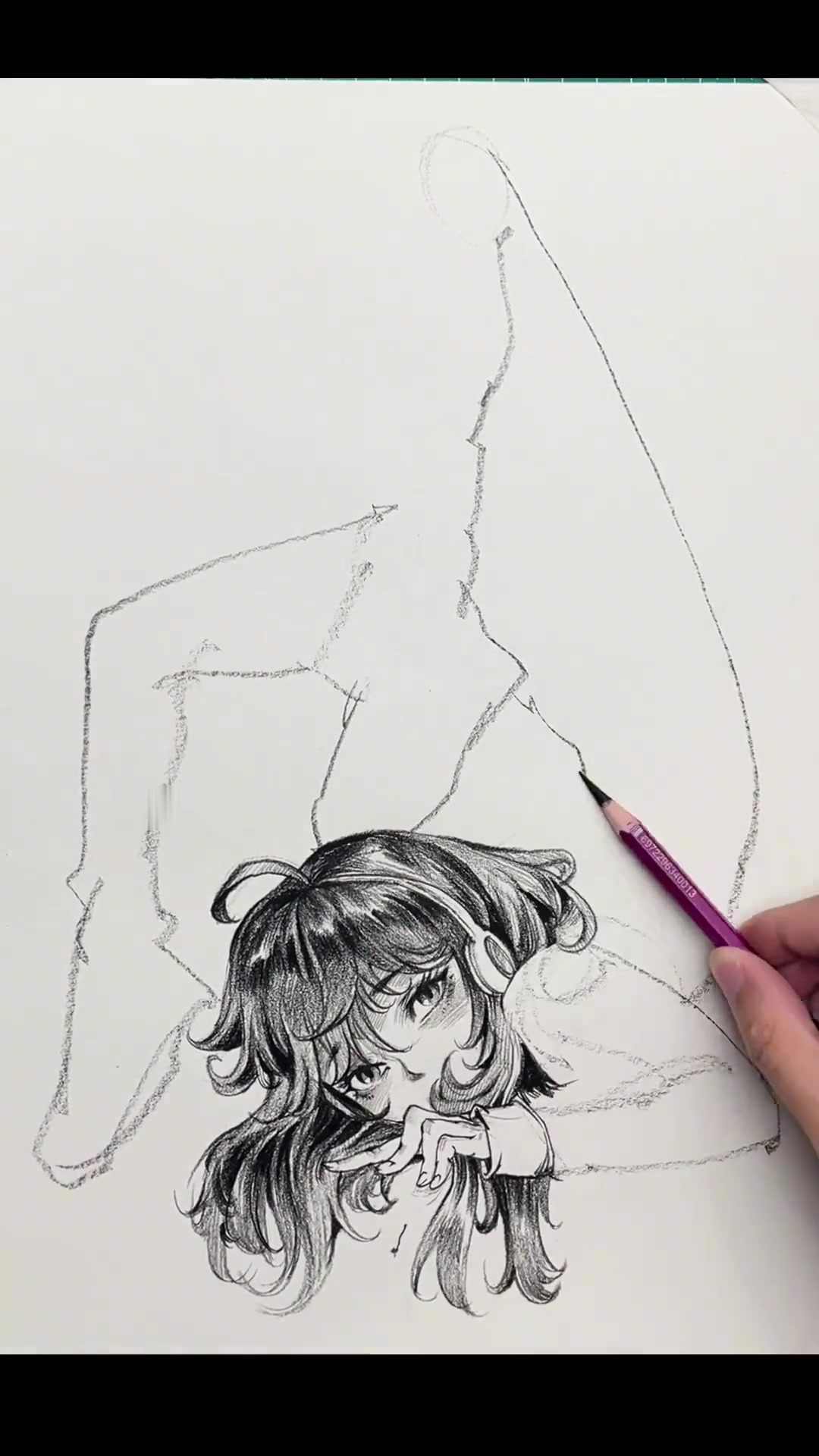 挑战高难度动态速写练习,提升绘画能力