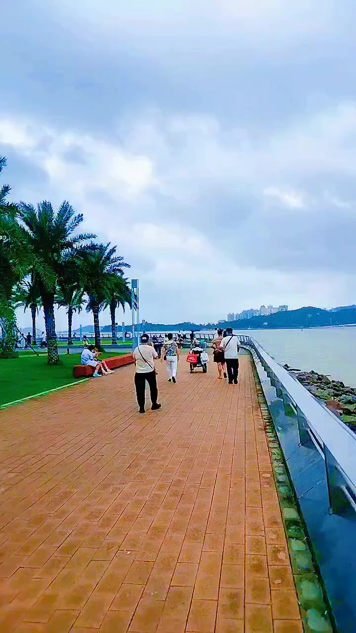 珠海市海边风景,领略海滨城市独特魅力